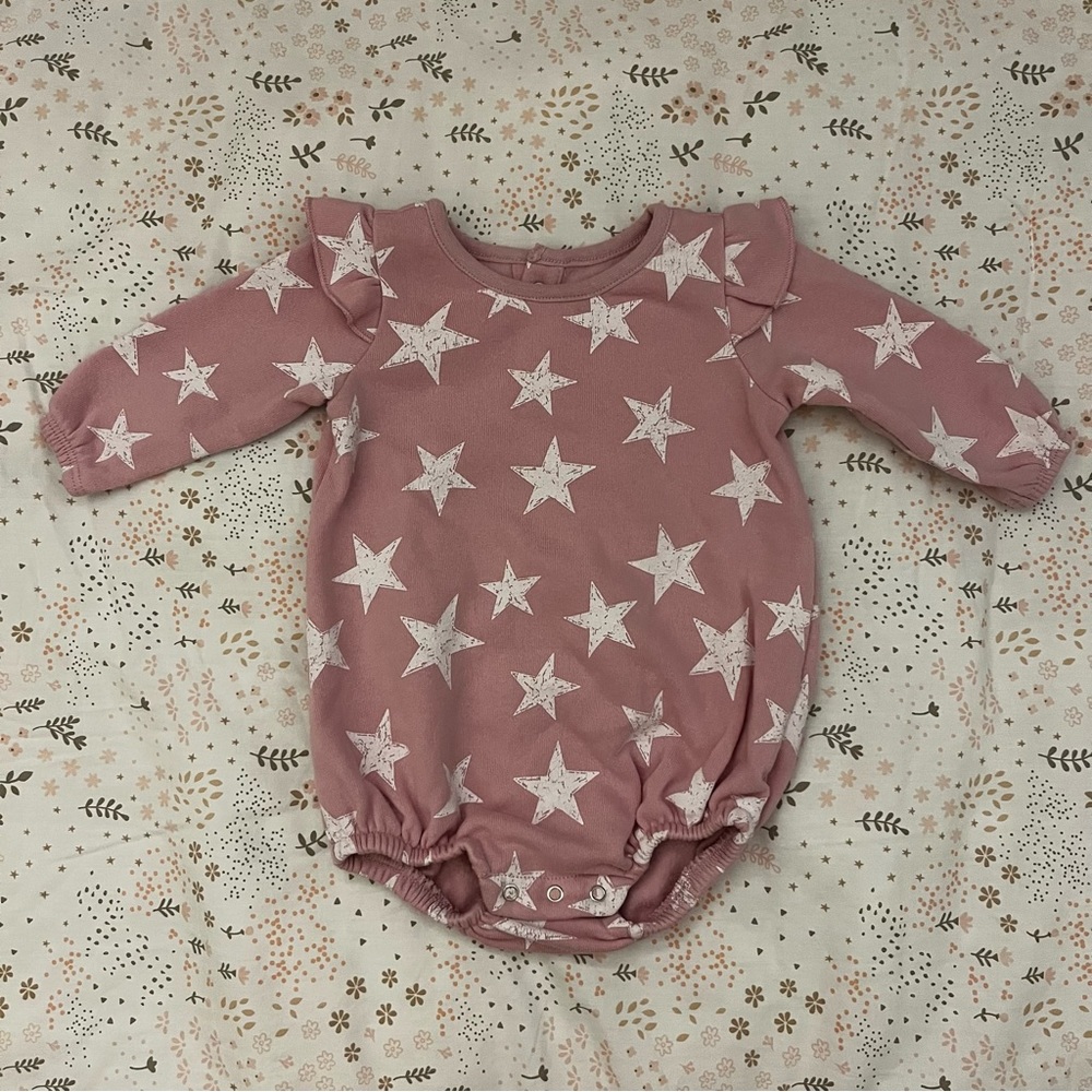 Grayson mini romper, 0-3M